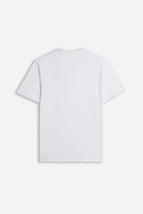 T-SHIRT GIROCOLLO BASIC BIANCO