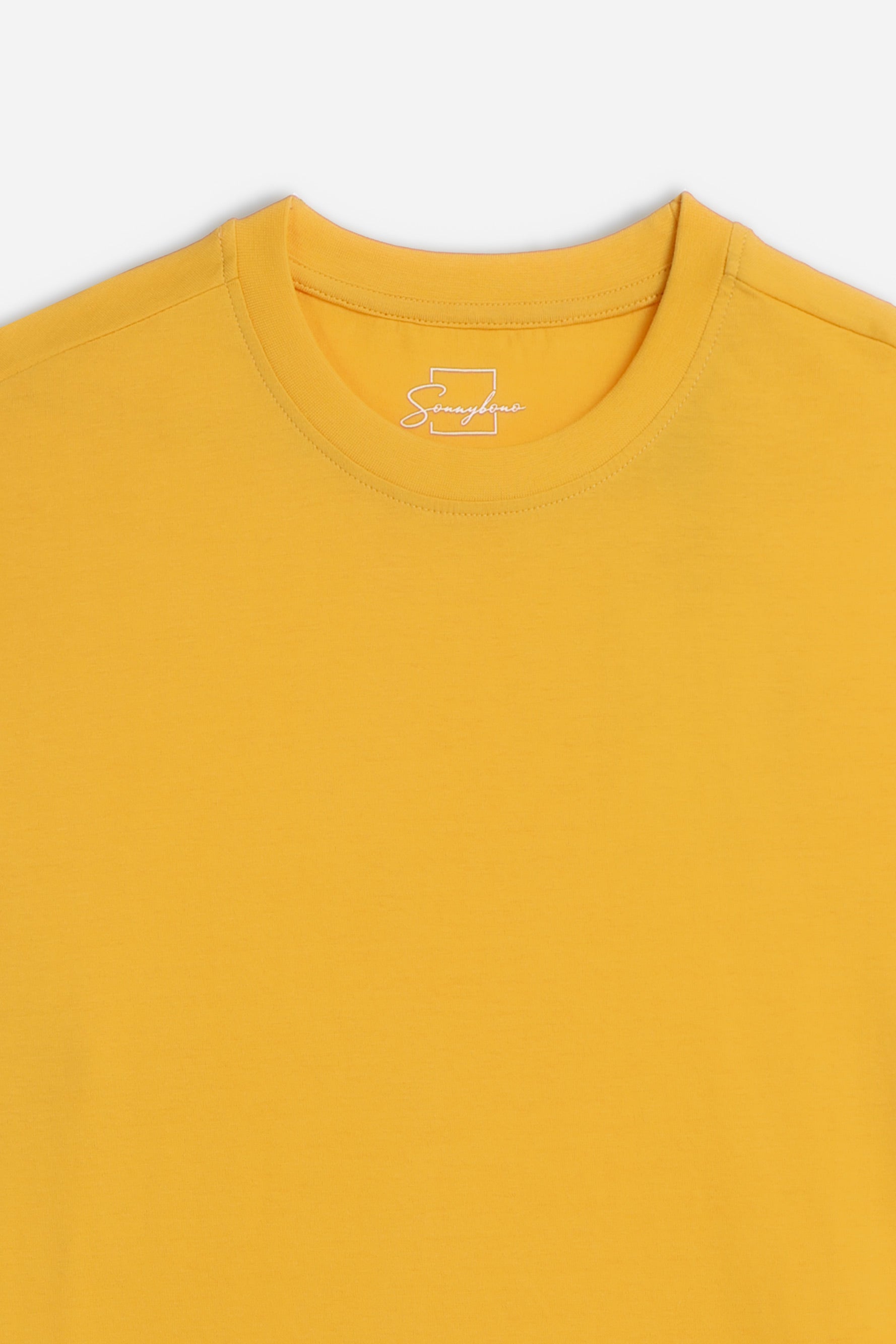 T-SHIRT GIROCOLLO BASIC OCRA