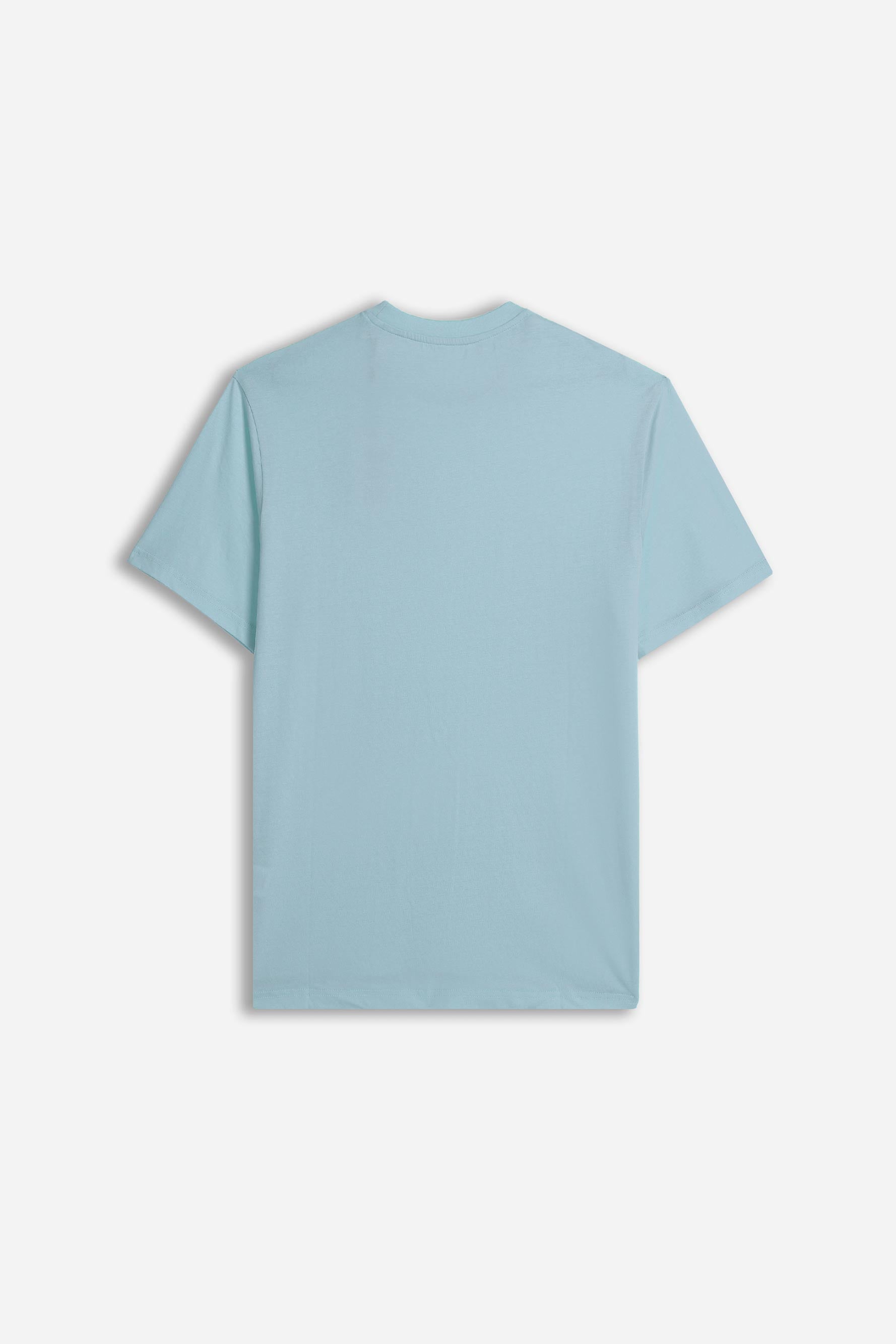 T-SHIRT GIROCOLLO BASIC POLVERE