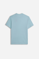 T-SHIRT GIROCOLLO BASIC POLVERE