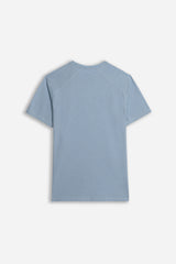 T-SHIRT GIROCOLLO BASIC SLUB POLVERE