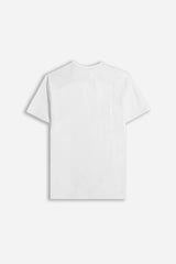 T-SHIRT GIROCOLLO BASIC SLUB GRIGIO GHIACCIO