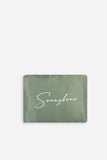 BORSA RICHIUDIBILE VERDE MILITARE - Sonnybono