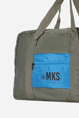 BORSA RICHIUDIBILE VERDE MILITARE