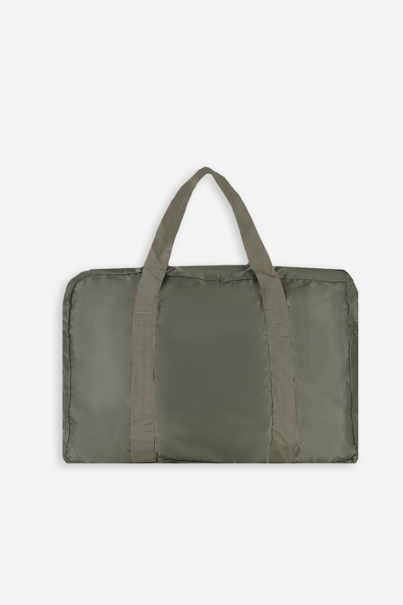 BORSA RICHIUDIBILE VERDE MILITARE