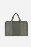 BORSA RICHIUDIBILE VERDE MILITARE - Sonnybono