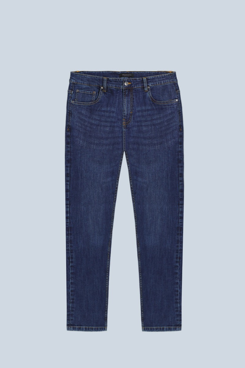JEANS REGULAR FIT BLEU - Sonnybono