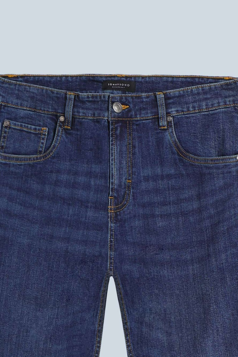 JEANS REGULAR FIT BLEU - Sonnybono