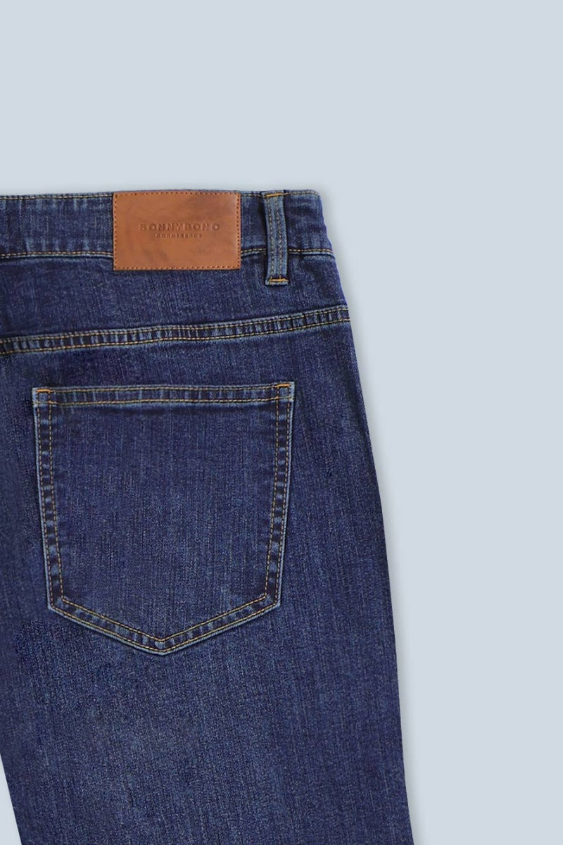 JEANS REGULAR FIT BLEU - Sonnybono