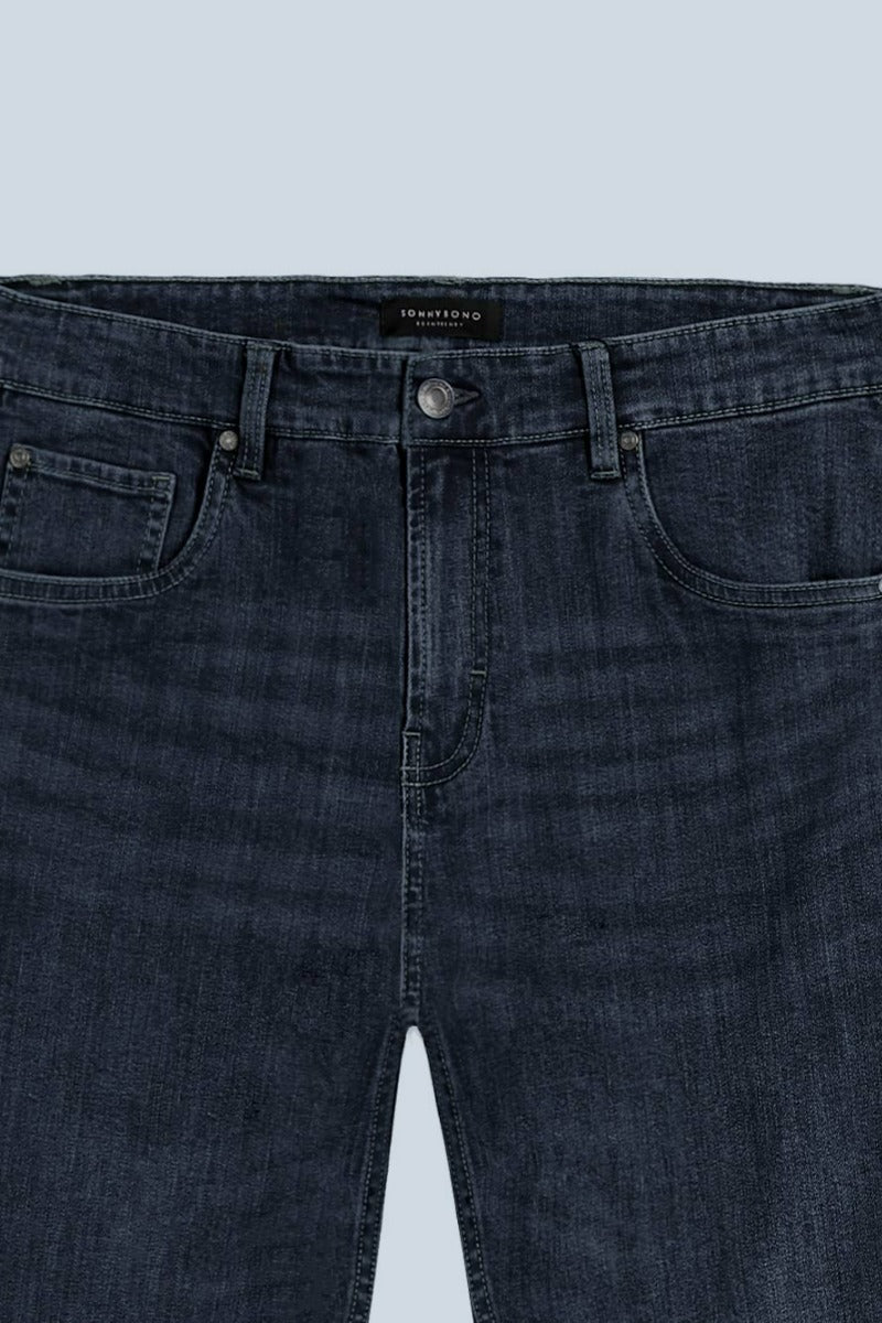 JEANS REGULAR FIT BLUBLACK - Sonnybono