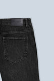 JEANS REGULAR FIT NERO - Sonnybono