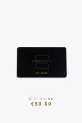 GIFT CARD VALORE 50€ NERO