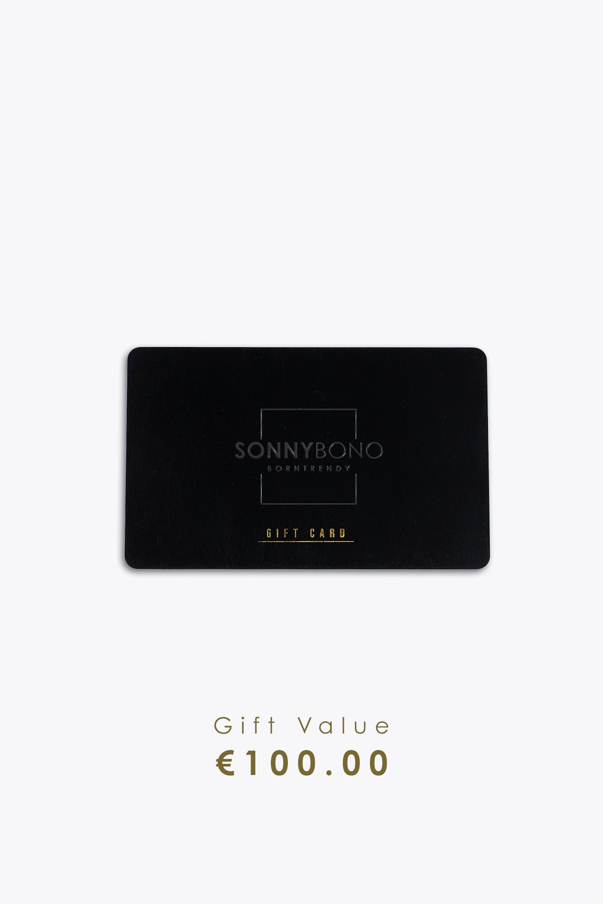 GIFT CARD VALORE 100€ NERO