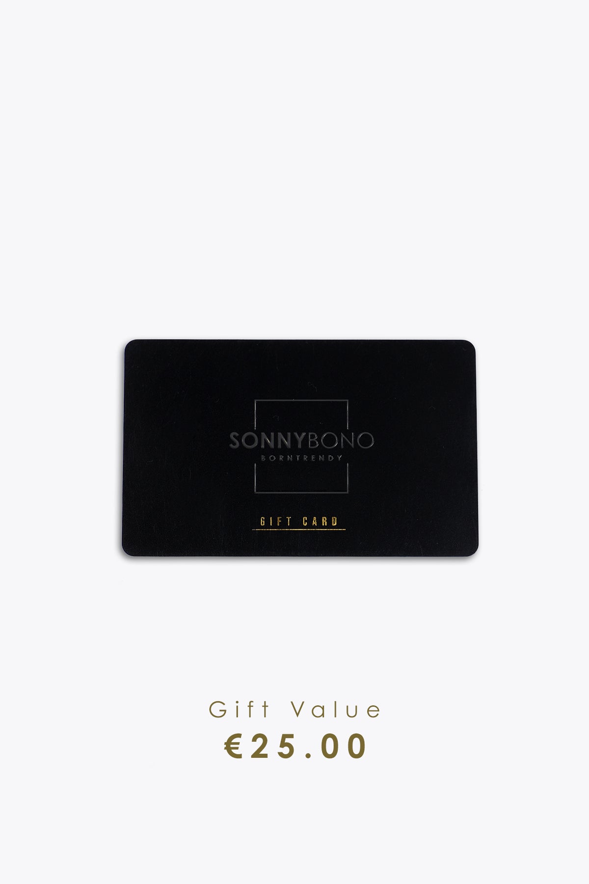 GIFT CARD VALORE 25€ NERO