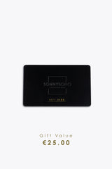 GIFT CARD VALORE 25€ NERO