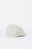 COPPOLA IN TESSUTO FANTASIA BEIGE - Sonnybono