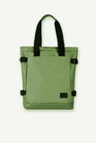 ZAINO RIPSTOP E GOMMATO VERDE MILITARE - Sonnybono