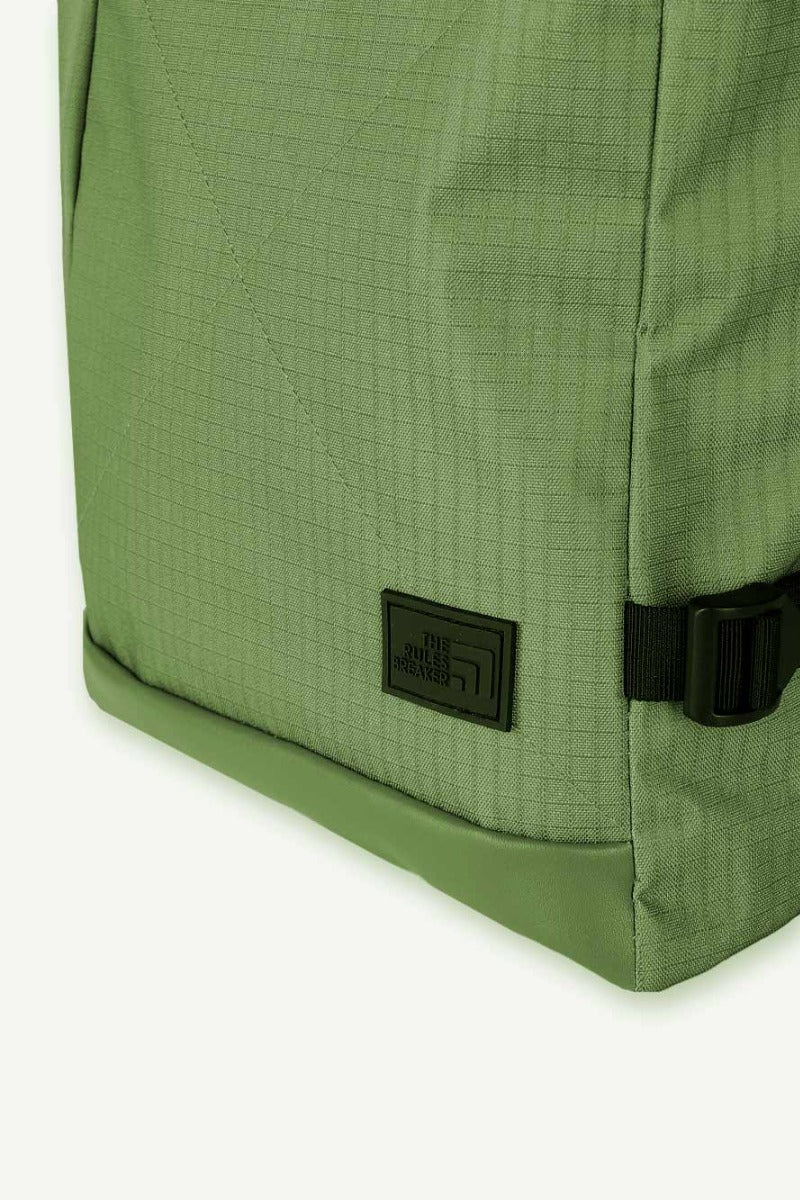 ZAINO RIPSTOP E GOMMATO VERDE MILITARE