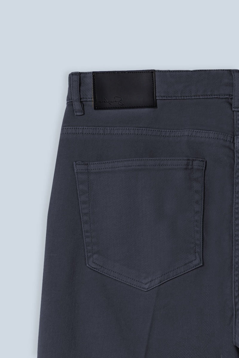 PANTALONI 5 TASCHE IN BULL BLEU