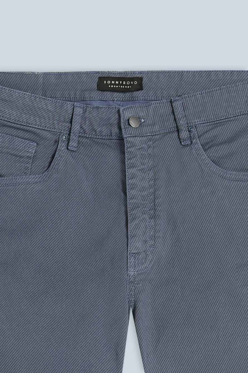 PANTALONI 5 TASCHE IN GABARDINA COMFORT DENIM