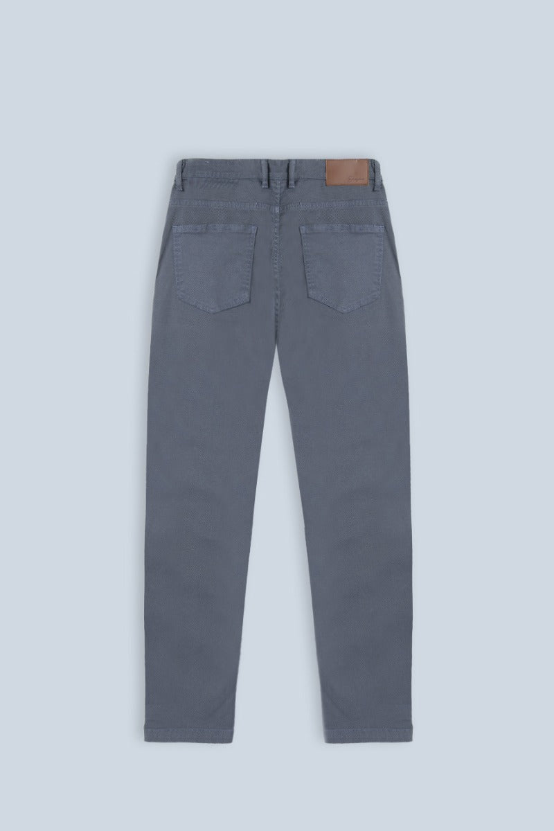 PANTALONI 5 TASCHE IN GABARDINA COMFORT DENIM