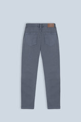 PANTALONI 5 TASCHE IN GABARDINA COMFORT DENIM