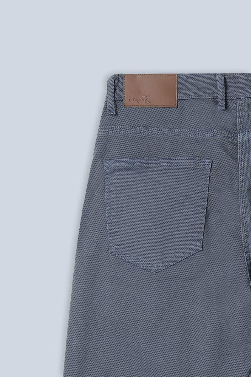 PANTALONI 5 TASCHE IN GABARDINA COMFORT DENIM