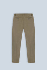 PANTALONI CHINOS VERDE MILITARE