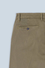 PANTALONI CHINOS VERDE MILITARE