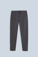 PANTALONI CHINOS GRIGIO SCURO