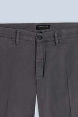 PANTALONI CHINOS GRIGIO SCURO