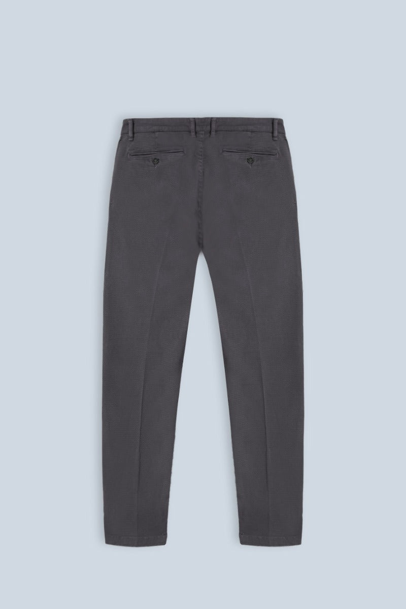 PANTALONI CHINOS GRIGIO SCURO