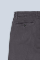 PANTALONI CHINOS GRIGIO SCURO