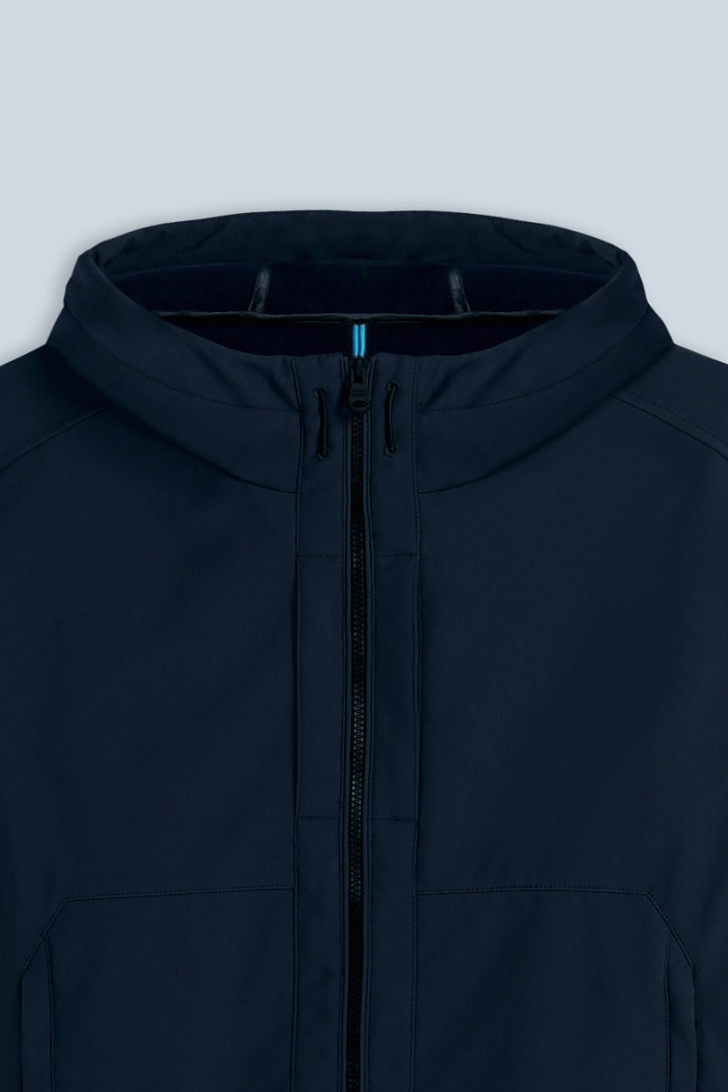GIUBBOTTO IN SOFTSHELL BLEU - Sonnybono
