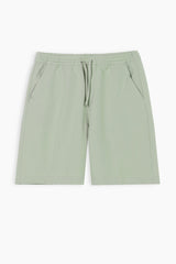 BERMUDA JOGGER CON COULISSE SALVIA