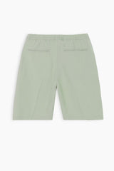 BERMUDA JOGGER CON COULISSE SALVIA
