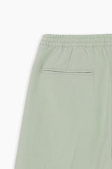BERMUDA JOGGER CON COULISSE SALVIA