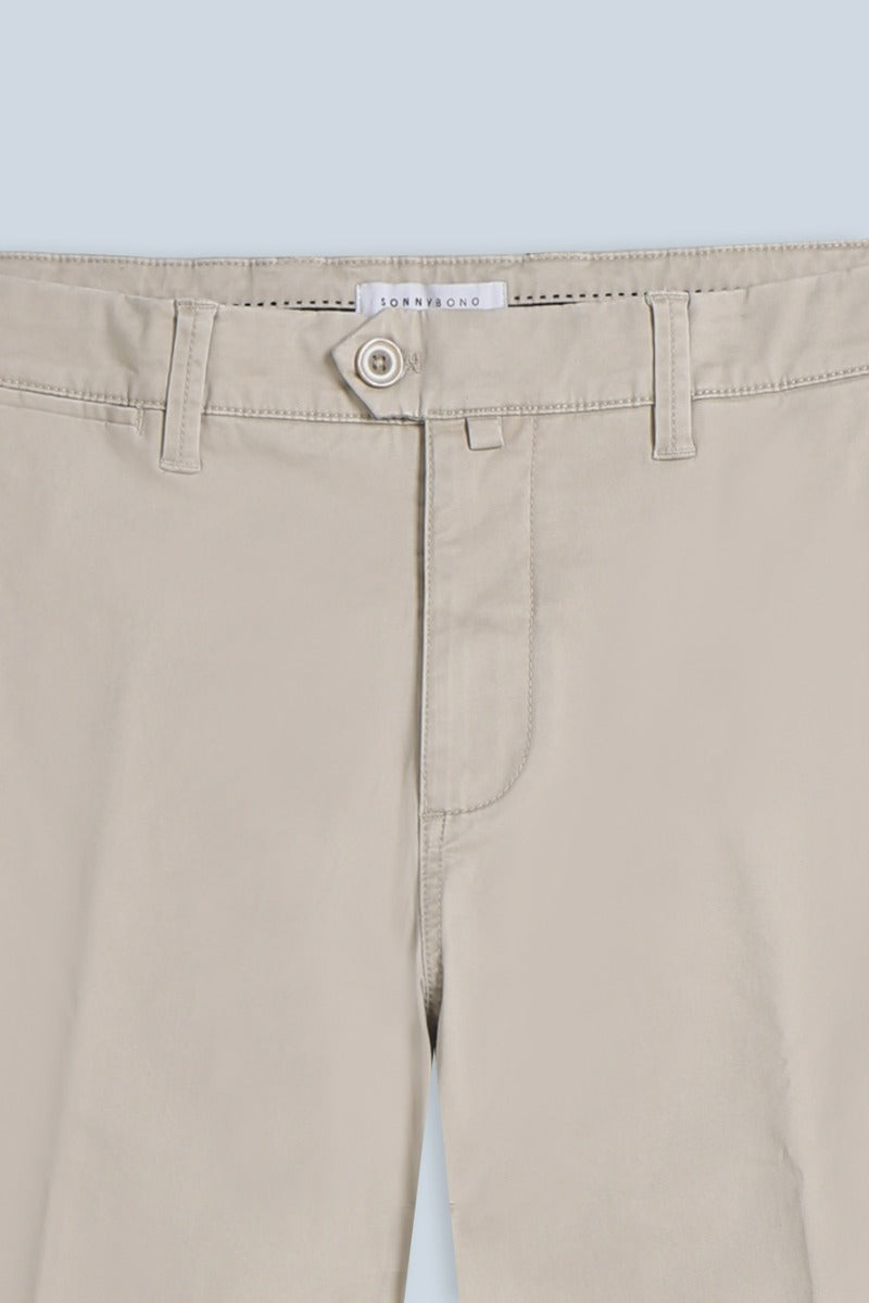 PANTALONI CHINOS SLIM FIT BEIGE