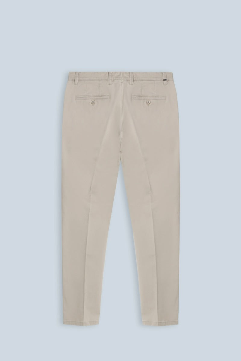 PANTALONI CHINOS SLIM FIT BEIGE