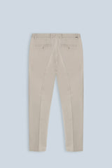 PANTALONI CHINOS SLIM FIT BEIGE