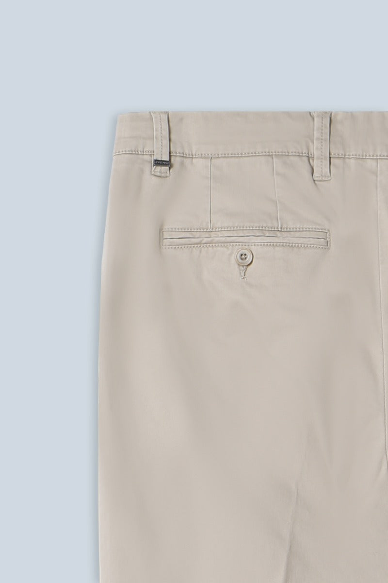 PANTALONI CHINOS SLIM FIT BEIGE