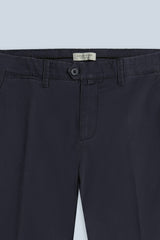 PANTALONI CHINOS SLIM FIT BLEU