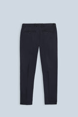 PANTALONI CHINOS SLIM FIT BLEU