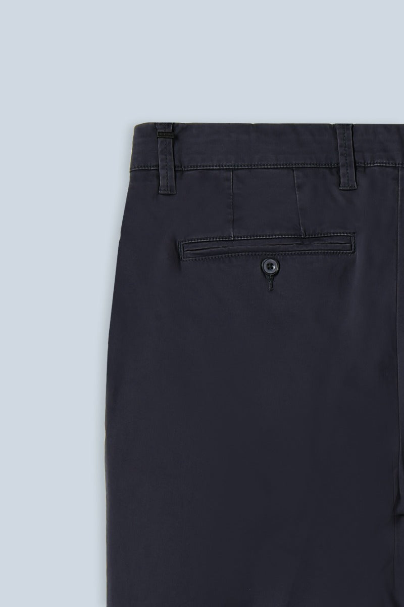 PANTALONI CHINOS SLIM FIT BLEU