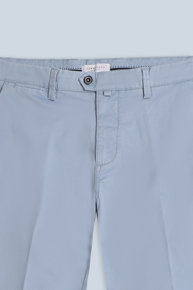 PANTALONI CHINOS SLIM FIT POLVERE