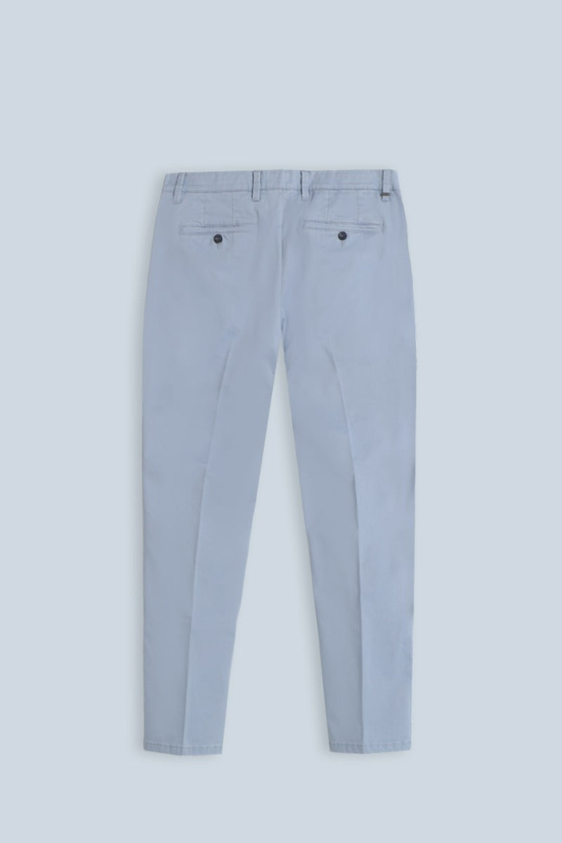 PANTALONI CHINOS SLIM FIT POLVERE