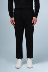 PANTALONI JOGGER CON TASCONI NERO