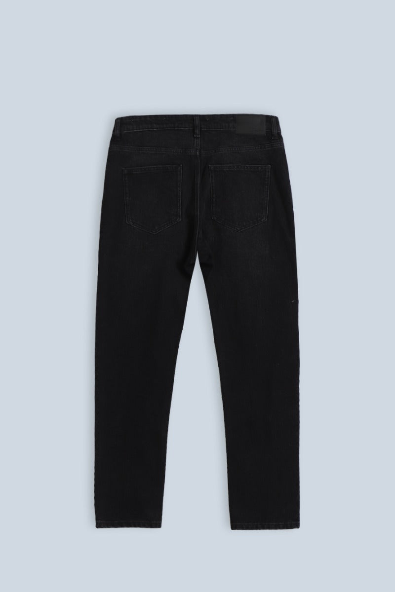 JEANS STRAIGHT FIT NERO