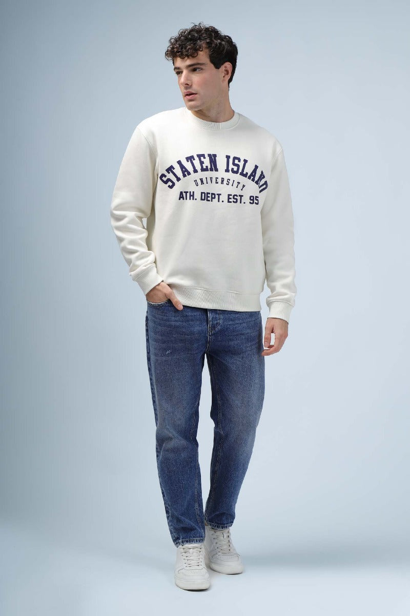 JEANS CARROT FIT BLEU - Sonnybono