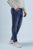 JEANS CARROT FIT BLEU - Sonnybono
